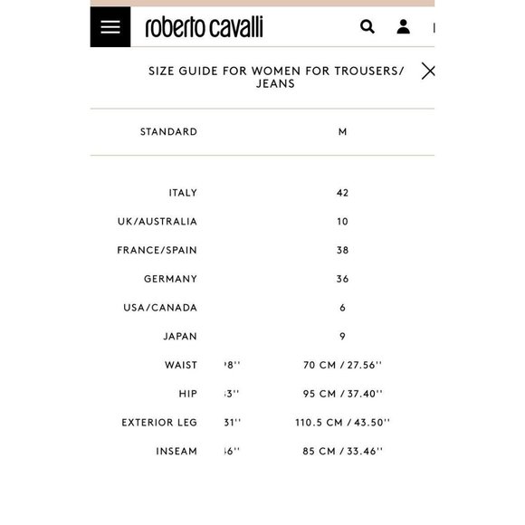 Roberto Cavalli Animal Print Skinny Jeans Natural - Picture 9 of 10